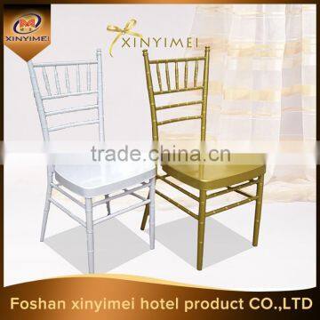 stacking used restaurant metal tiffany chair