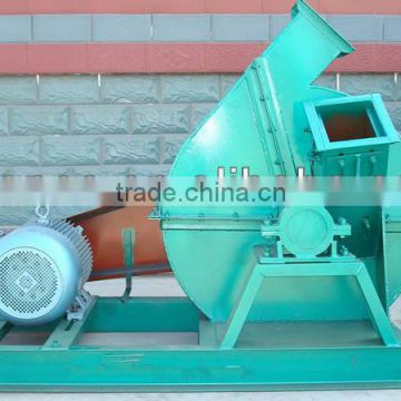 large wood chip cutting machine