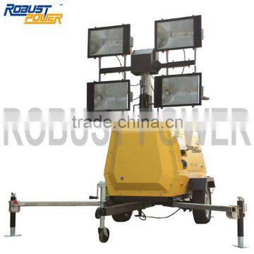 Hydrautic Mobile Light Tower photo-2
