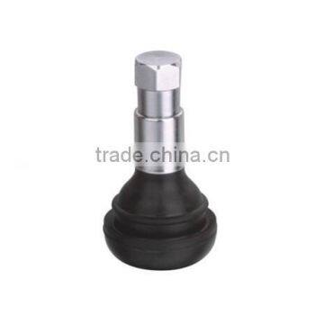 Chromed Sleeve Snap-in Tubeless Tire Valves TR413C