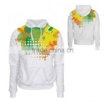 Custom sublimation polyester sports hoodies