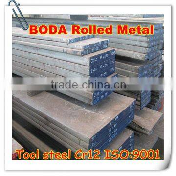 wholesale best price hot sale Hot rolled mould steel bar 1.2080