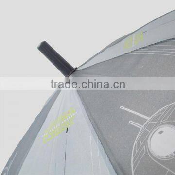 Cheap Fiber Heat Transfer Straight Kids Umbrella photo-5