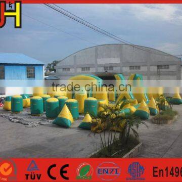 Export Market Top Quality Customized 46 PCS Laser Tag Inflatable Laser Maze For Sale