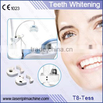 T8 Portable cool light teeth whitening /led teeth whitening machine