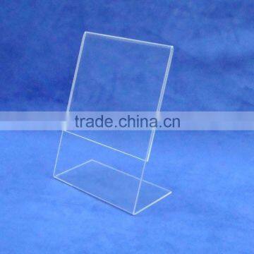 A4 Acrylic Display Stand, A4 Size Acrylic Menu Holder photo-2
