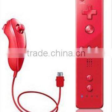 red remote control for wii accossory