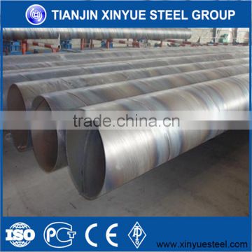 Q195 Q235 Spiral welding steel pipes SSAW price