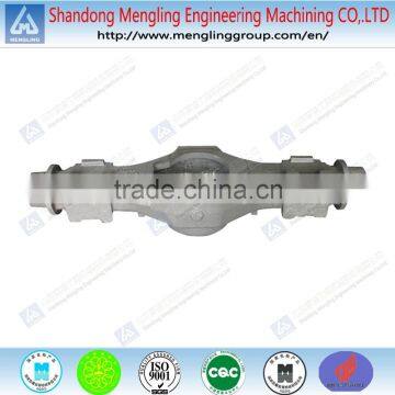 Cast Steel Tractor Parts Axle Case