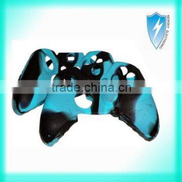 Soft Silicone Gel Rubber Case Skin Grip Protecting Cover For Xbox One Controller-Camouflage Color