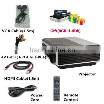 3800Lumens Projector Home Theater USB VGA HDMI Connection photo-5