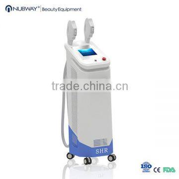 Hot sale super laser hair removal machine SHR IPL Ice laser