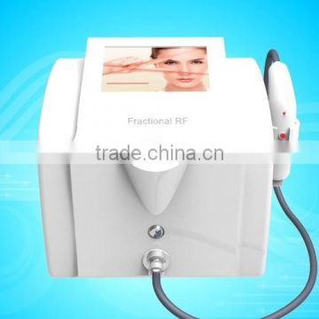 Hot selling!! Face Lifting micro-needle fractional RF needle skin resurfacing beauty equipment & machine