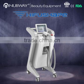 best clinical working results!! ultrasound fat removal machine HIFUSHAPE for sale