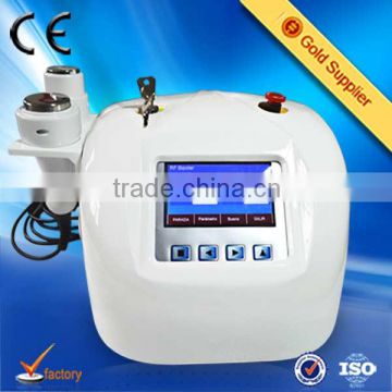 super professional cellulite cavitation machine with monopolar bipolar tripolar RF