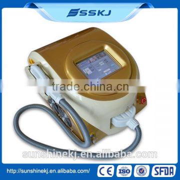 Salon use portable shr laser hair removal skin rejuvenation