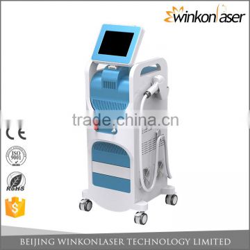 Standing professional 808nm diode hair removal laser machine price