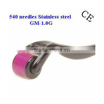 Beauty salon micro needle derma roller massage derma roler for skin care with CE ,OEM service