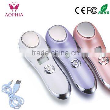 vibration facial beauty instrument Face Lift Skin Care Facial Beauty Device