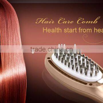 SR-1405 LED Hair Regrowth Micro current Hair Massage Hair Growth Combs