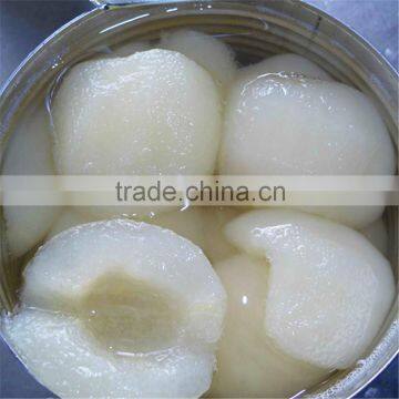 Chinese Pear Fruit Pear Halves in Heavy Syrup