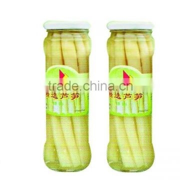 2016 in season fresh canned vegetable canned asparagus 430g