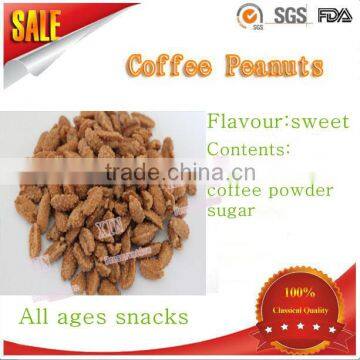 groundnuts snack best selling products Organic wholesale price Coffee Flour Coated Peanuts