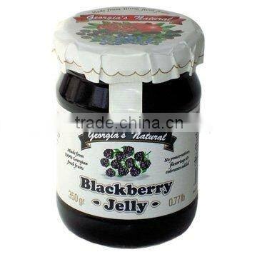 Georgia Natural Nutritious Blackberry Jelly