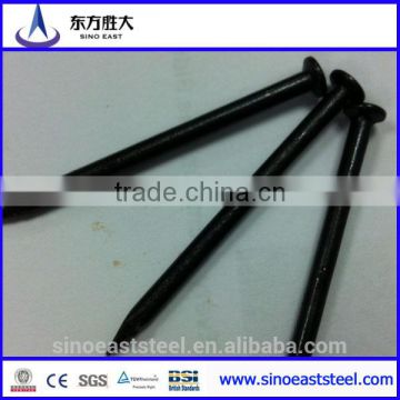 Promotion price !!! high quality iron wire for making nails steel nails for building Factory in Tianjin China