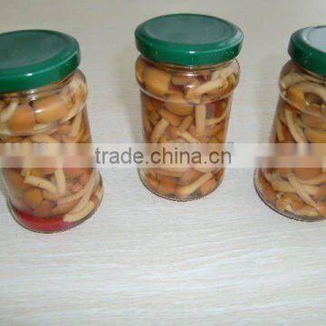 Canned nameko in marinate