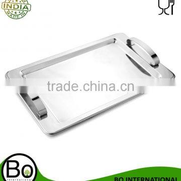 Stainless Steel Serving Tray