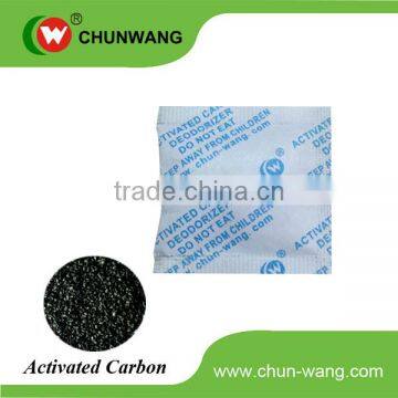 Activated carbon packing bag water absorbing material