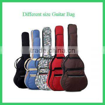 hot selling and best price colorful waterproof 41" guitar bag