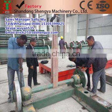 hot sale Shengya price spc pole for Africa, pole erection machine