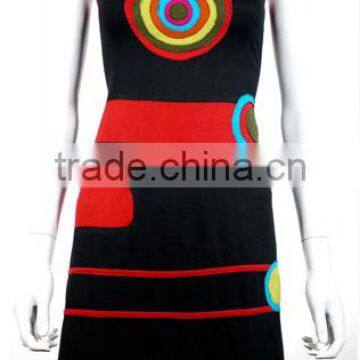 New arrival cotton dress/Nepal cotton dress/100% cotton material dress