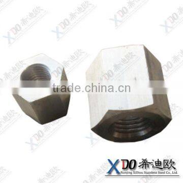 Alloy X-750 / GH4145 /2.4669 Stainless Steel Fasteners Hex Thick Nut