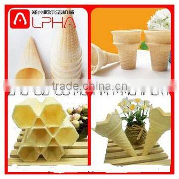 Ice Cream Cone Wafer Biscuit Machine Waffle Cone Machine photo-5