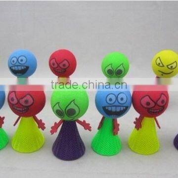 funny toys stock lots,plastic jumping toys,kid toys