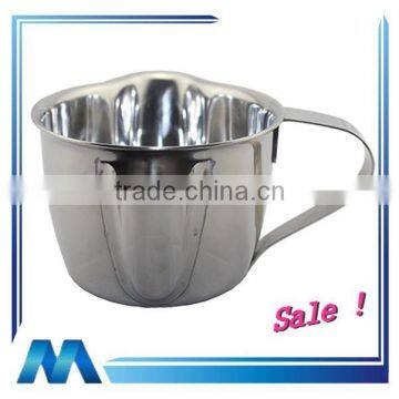 hot sale mirror polishing metal gravy boat