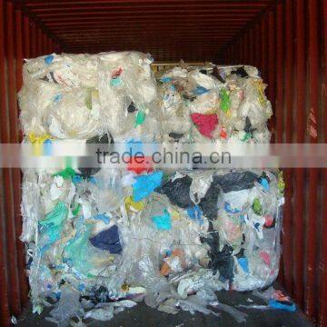 Mixed LDPE scrap post consumer