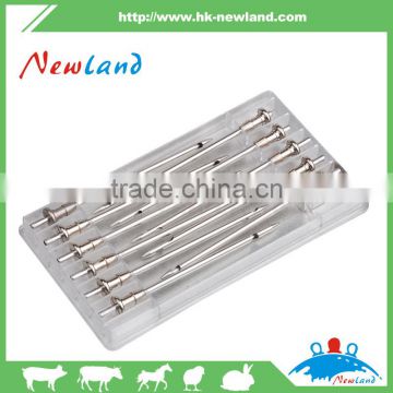 cow horse pig sow sheep multi-size veterinary animal test cannula for sale