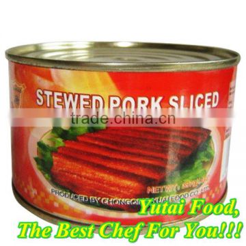 Ready to Eat Canned Stewed Pork Sliced Delicious Food