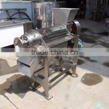 Professional Industrial Screw Type Juice Extractor Machine for Apple,pear,pineapple,mango,carrot,aloe,etc.