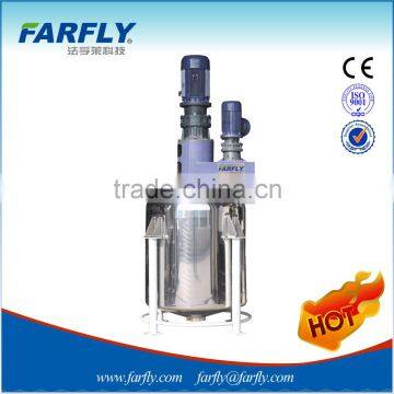 High Quality Water Adhensives Mixing Reactor,reaction Kettle With Baffle Plate