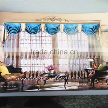High Quality Fresh Pattern Window Curtains Peruvian Fabric photo-3