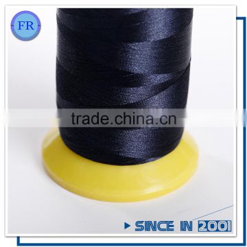 dyed pattern 120d/2 viscose rayon embroidery thread