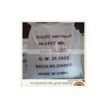 Coating Auxiliary Agents Used Chemical Material 99.5% Maleic Anhydride