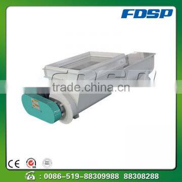 Professional wood pelleting application screw feeder