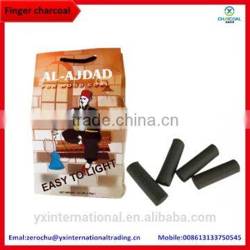 100% natural 12-14cm finger hookah tabacco flavor charcoal