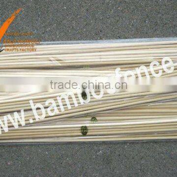 High quality colored and natural bamboo skewer